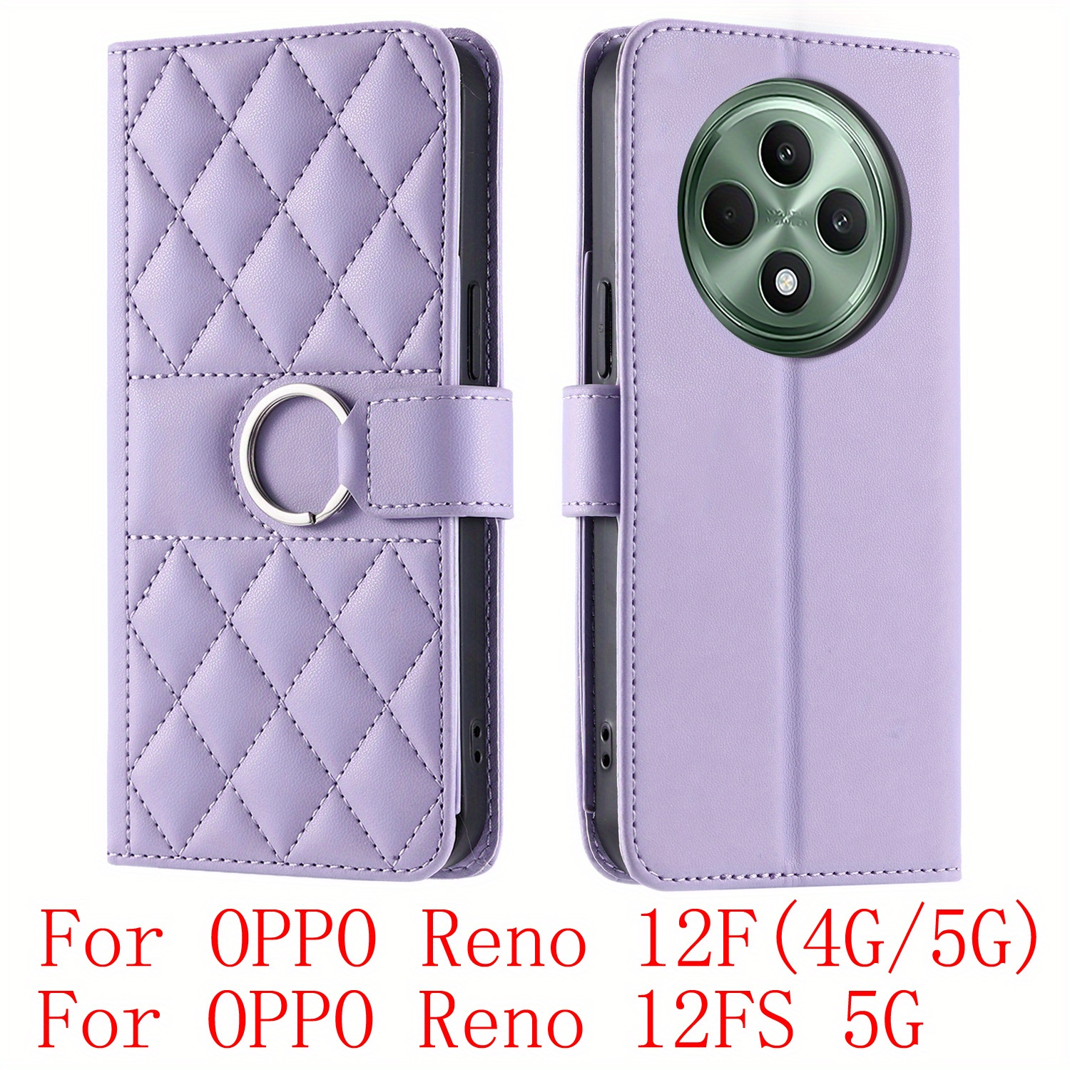 FÜR OPPO RENO 12 - NEXERI Wallet Cover Hülle Handy