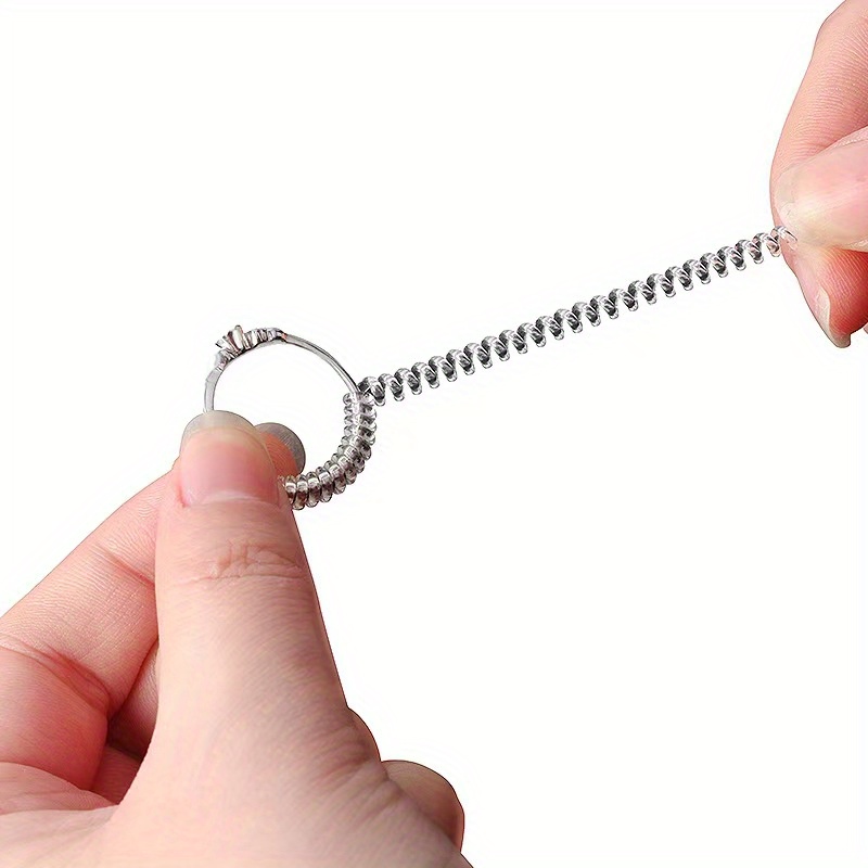 8pcs Silicone Ring Sizer Set for Accurate Sizing