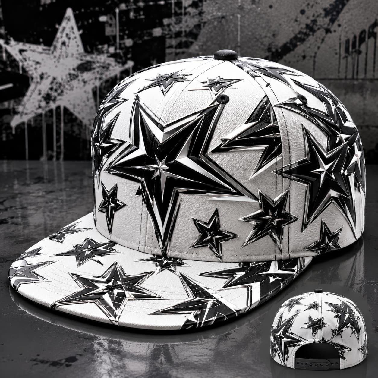 snapback caps sold on Temu United States