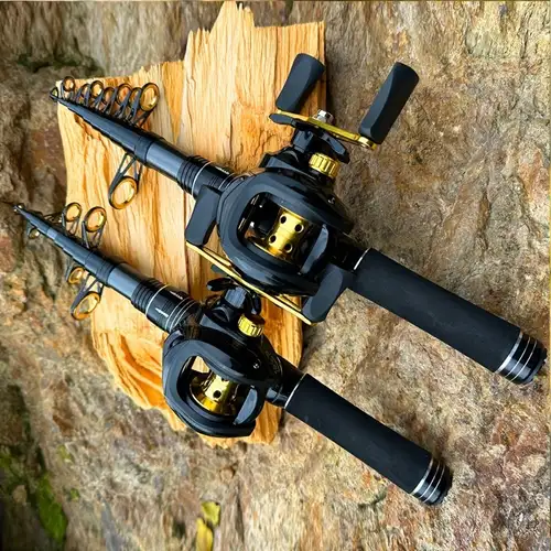 70.87/94.49inch Telescopic Fishing Rod And Reel Combo | Long-Range Sea Fishing Rod | EVA Grip, 7.2:1 Gear Ratio, 8Kg/17Lb Drag, Medium-* Black 70.87/94.49inch Telescopic Fishing Rod And Reel Combo | Long-Range Sea Fishing Rod | EVA Grip, 7.2:1 Gear Ratio, 8Kg/17Lb Drag, Medium-* Black