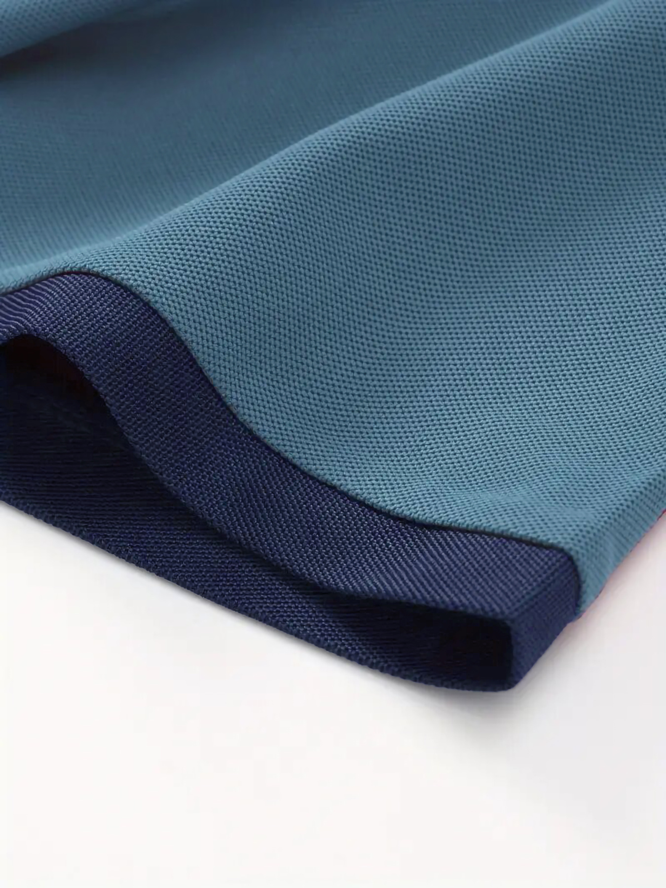 Summer Men's Letter and Flag Pattern Print Button- Shirt with Turnover Collar, Outdoor Sports Casual Business Comfortable Pique Short Sleeve Top