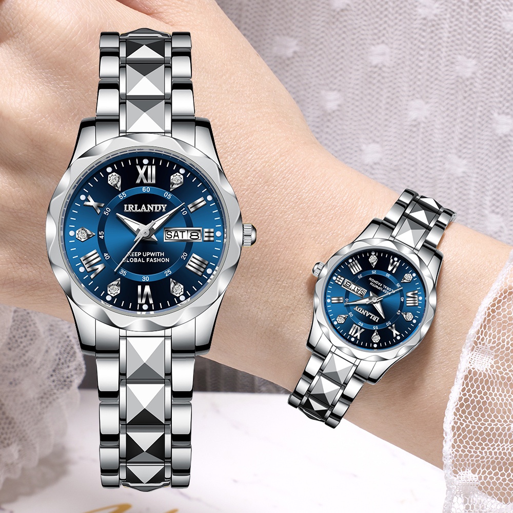 Trendy Elegant Quartz Wristwatch, Stylish Accessory
