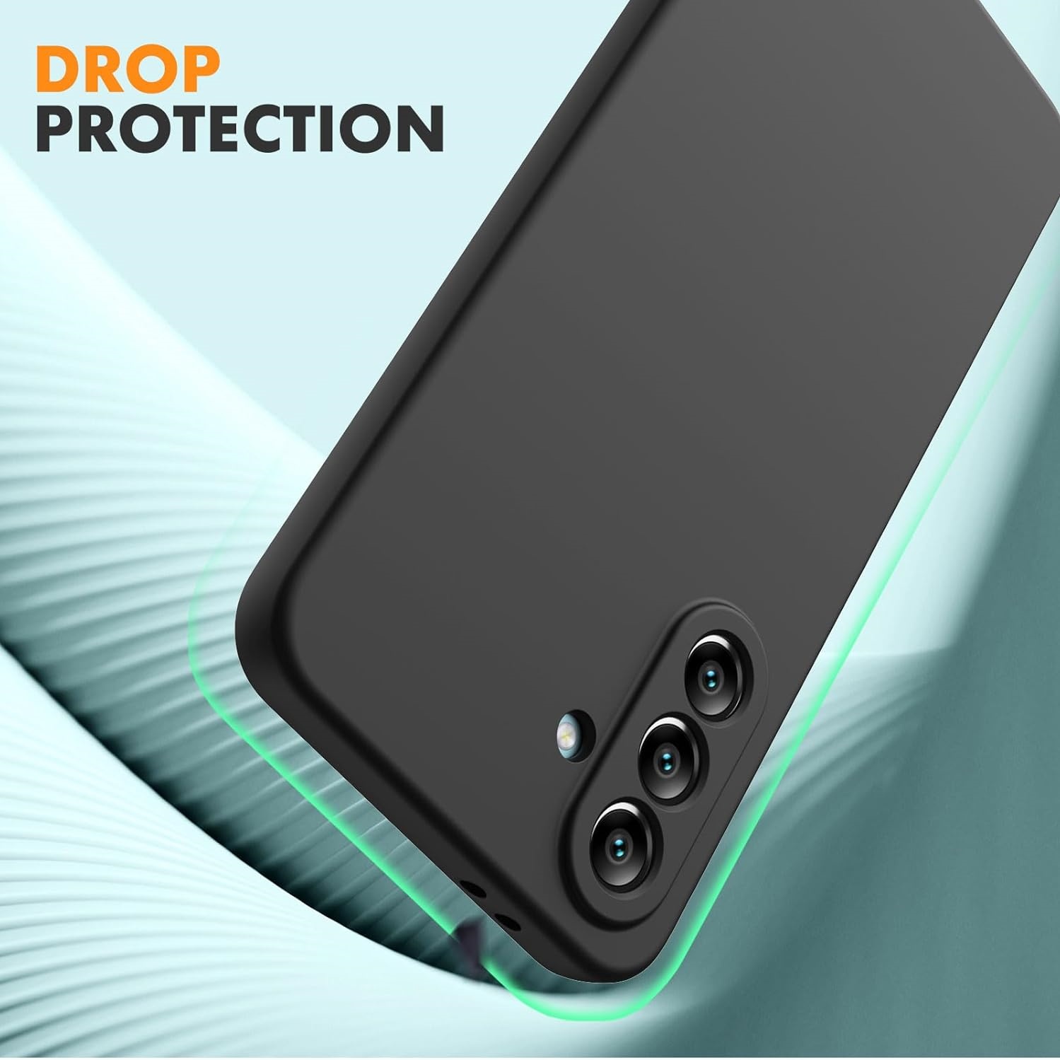 Phone Case: Magnetic Case Compatible with Samsung A16 A17 A56 A57 A36 A37 S26 S25 S24 S23 S22 Ultra S25 FE in Deep Blue/Deep Green/Black/Yellow/Red, Ideal for Gifts Scratchproof Anti-fingerprint