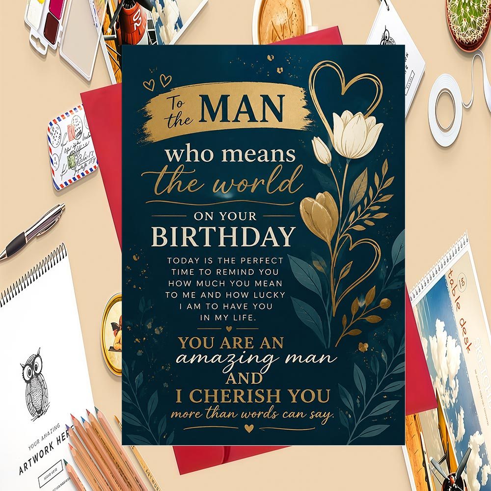 TEMU Carte de vœux d'anniversaire 1 lot pour spécial dans : Cadeau idéal pour et pour les anniversaires