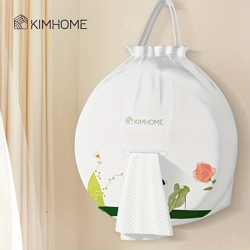 TEMU 150-pack Thickened Face Towels- 500g Bulk Disposable Facial Tissues With Dispenser, Soft Absorbent For Home& Salon Use(, Hygienic, )