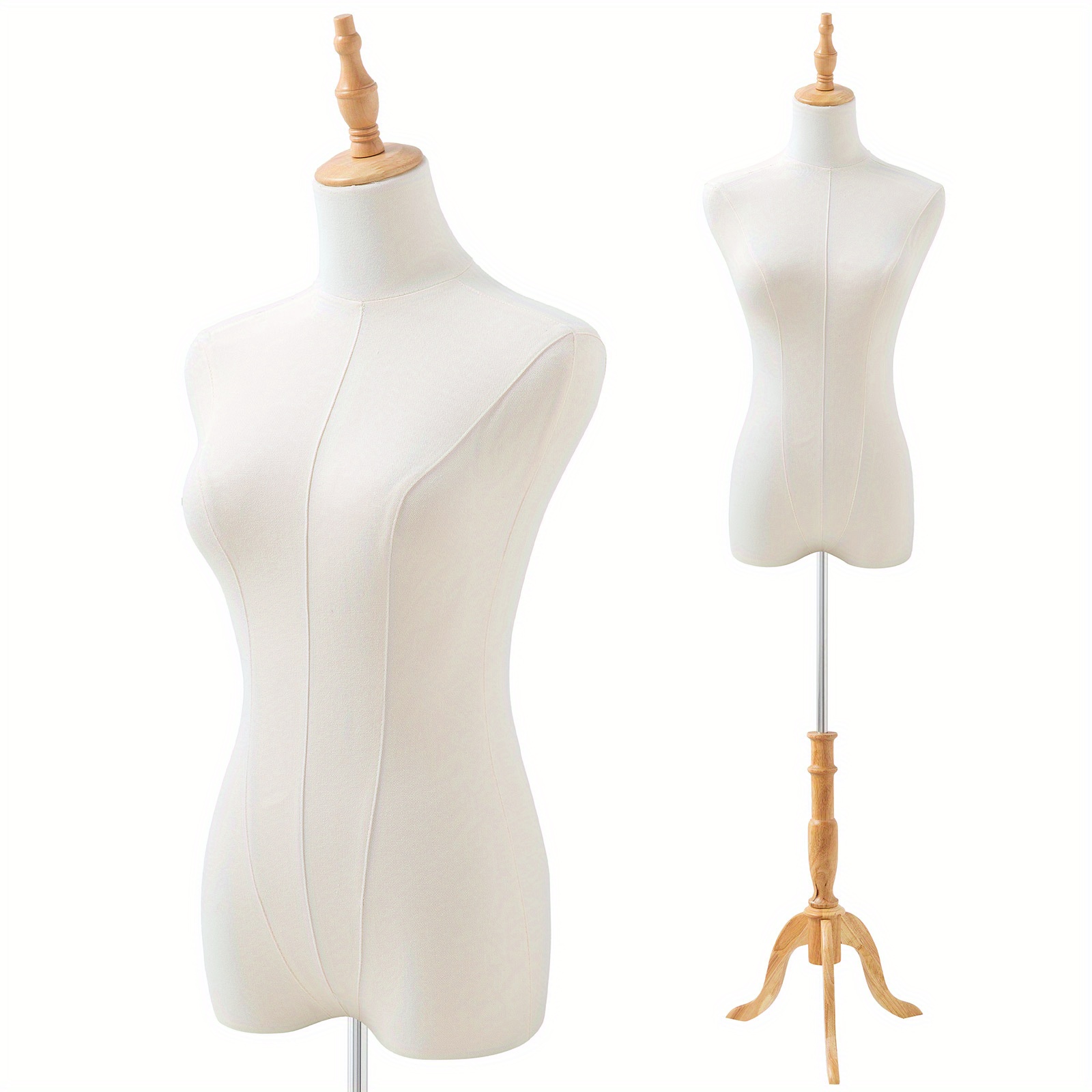 a female torso mannequin sewing designed in a dress form - Temu