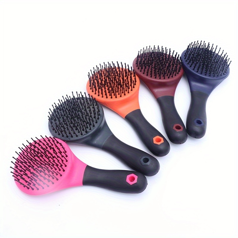 Brosse Crins Et Queue Premier Equine Soft Touch - Rouge - NEUF