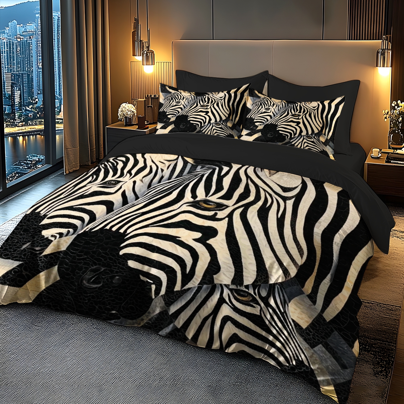 TEMU 2/3pcs Bedding, Duvet Cover Set With Print Pattern, Brushed Fabric, Soft And Comfortable, Suitable As A Valentine's Day Gift, Birthday Gift,