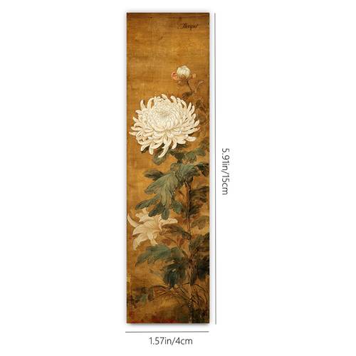 32pcs vintage floral watercolor botanical bookmarks diy for student reading enthusiasts suitable for new year birthday christmas anniversary wedding gifts artistic bookmarks affordable low price unique and exquisite bookmarks
