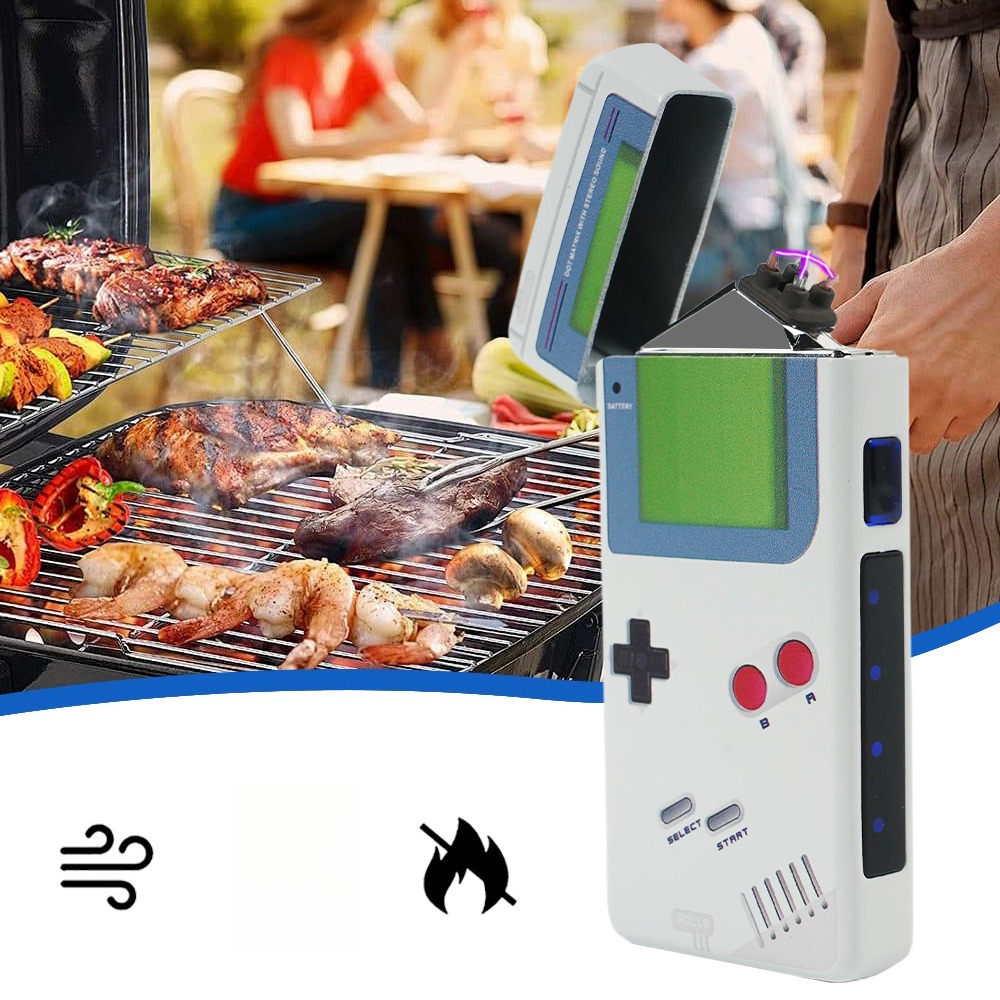Electronic Lighter with   & Refills -   (AA//-Powered), Safety Lock,   Ignition, Compact & Portable for Camping, BBQ, Indoor/ Use - Compatible with Smartphones & Tablets - Ideal for Family Trips,  , and Daily Necessities - Durable & Reliable Lighter with Cigarette Holder