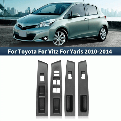 rhd window switch cover panel frame for toyota 2010 2011 2012 2013 2014 74231 52630 c0 74232 52570 c0
