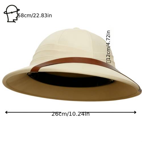 outdoor essential for outdoor sun shading round hat