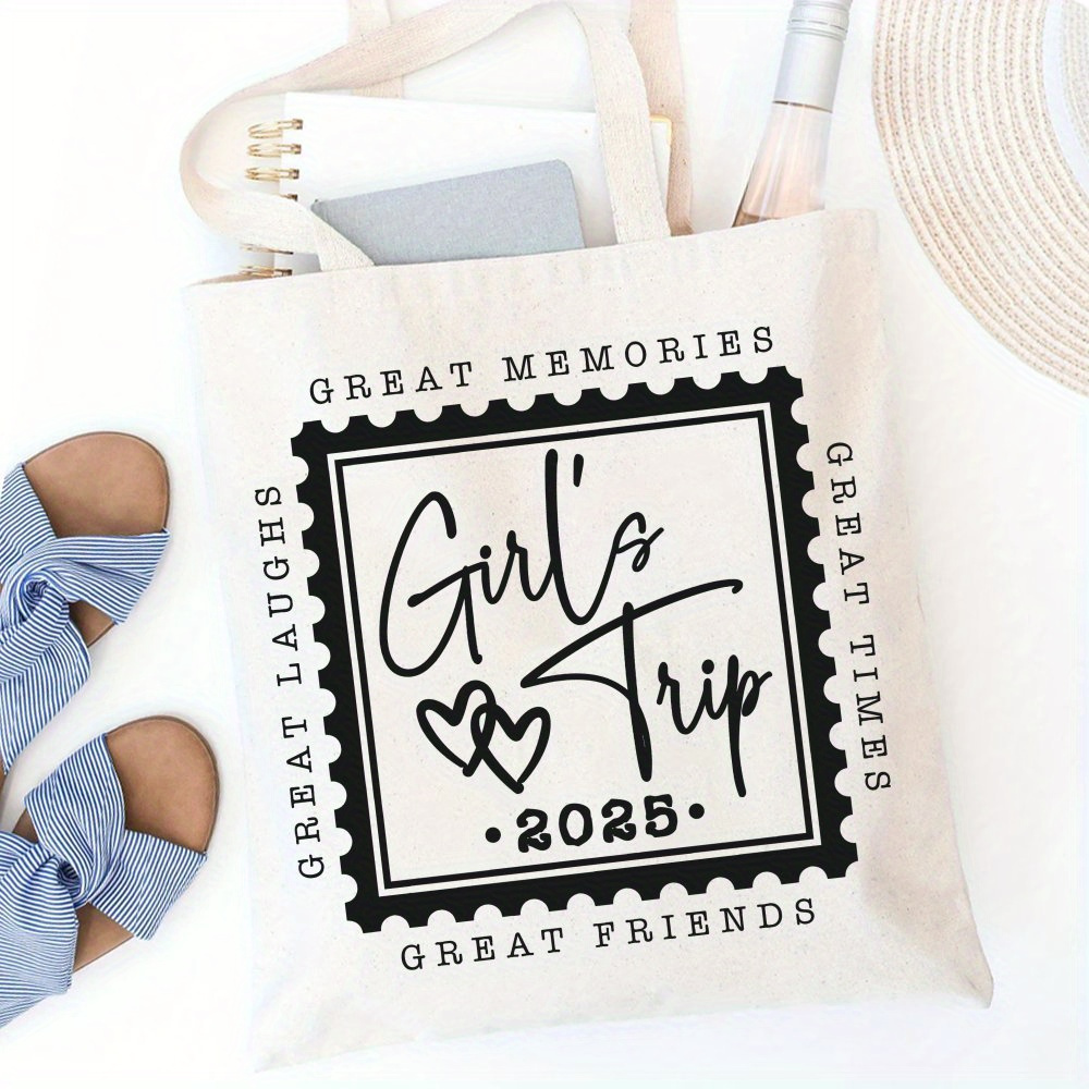TEMU Is A Print Product: 2025 Travel Tote Bag, A Humorous Travel Accessory, Perfect As A Gift For . This Spacious And Stylish Handbag Is Ideal For