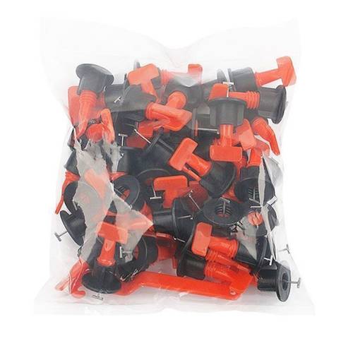 item picture 51pcs floor for tile leveling system clips spacers porcelain ceramic leveler kit for tile laying wall fixing construction tools