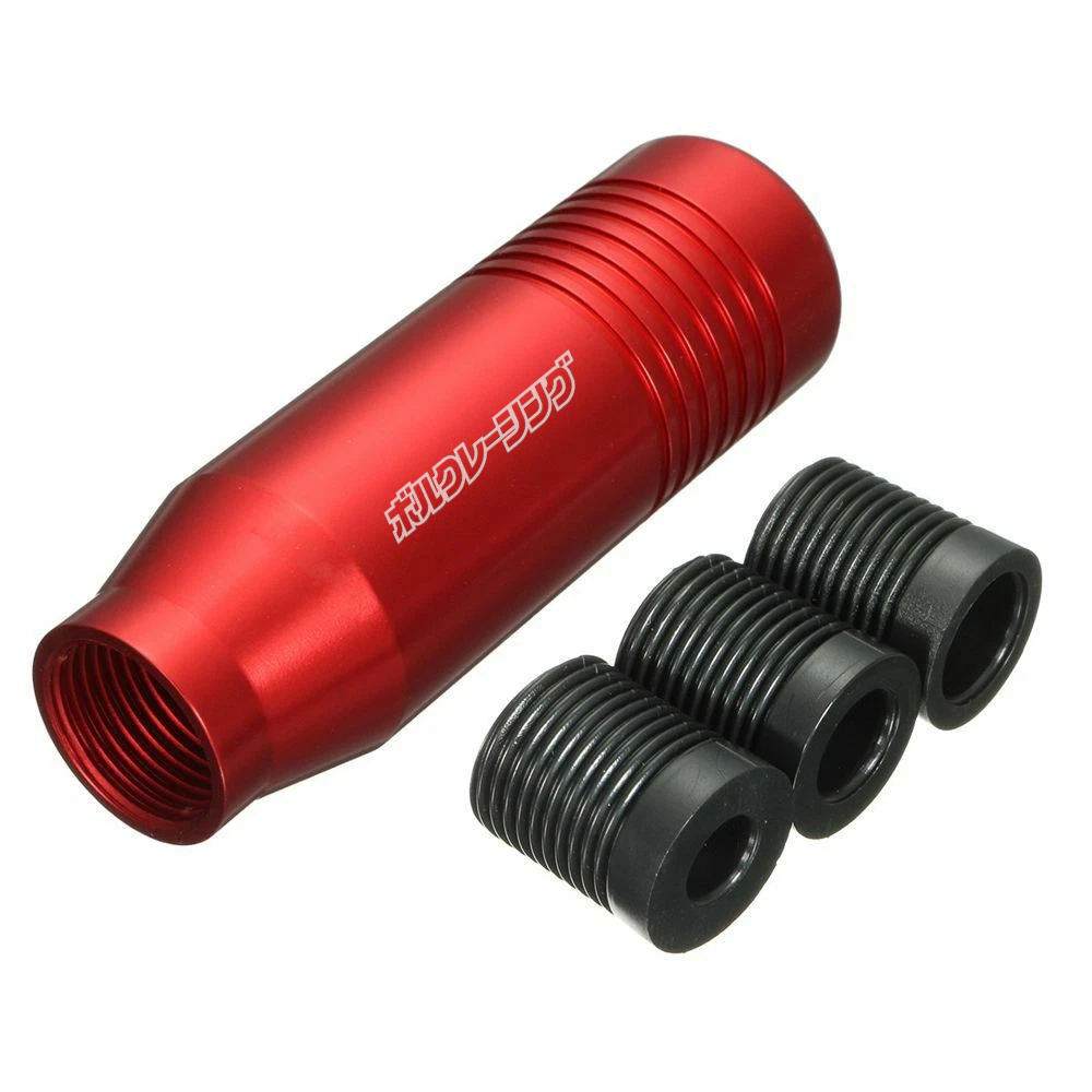 TEMU Pomo de palanca de cambios de transmisión manual universal para coche, palanca de cambios modificada, repuesto de cabezal de palanca, pieza de