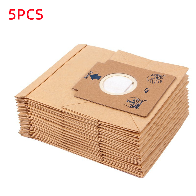 TEMU 5/8/12pk Jun Lai Home Disposable Vacuum Cleaner Bags - Fit Hepa Dust Collector Bags For Allergy Relief, Pet Hair Removal, Home/office/car Use -