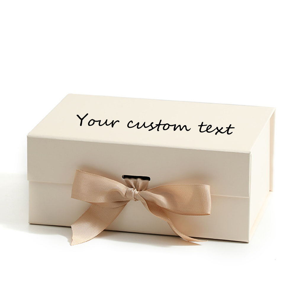 E-shop Personalisierte Geschenkbox "Happy Birthday" | Magnetische Geschenkbox mit individuellem Design für Sie, Geschenk für die Braut,