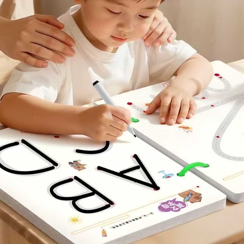 Children's Control Pen Training Set with 2 Erasable Pens