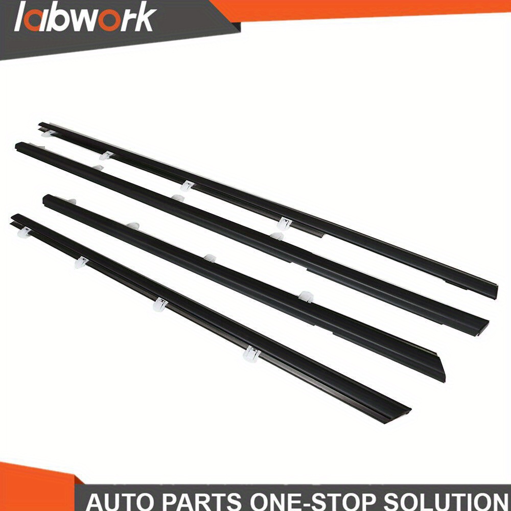 Weatherstrip Window Molding Trim Sealing Strips For 2012-2015