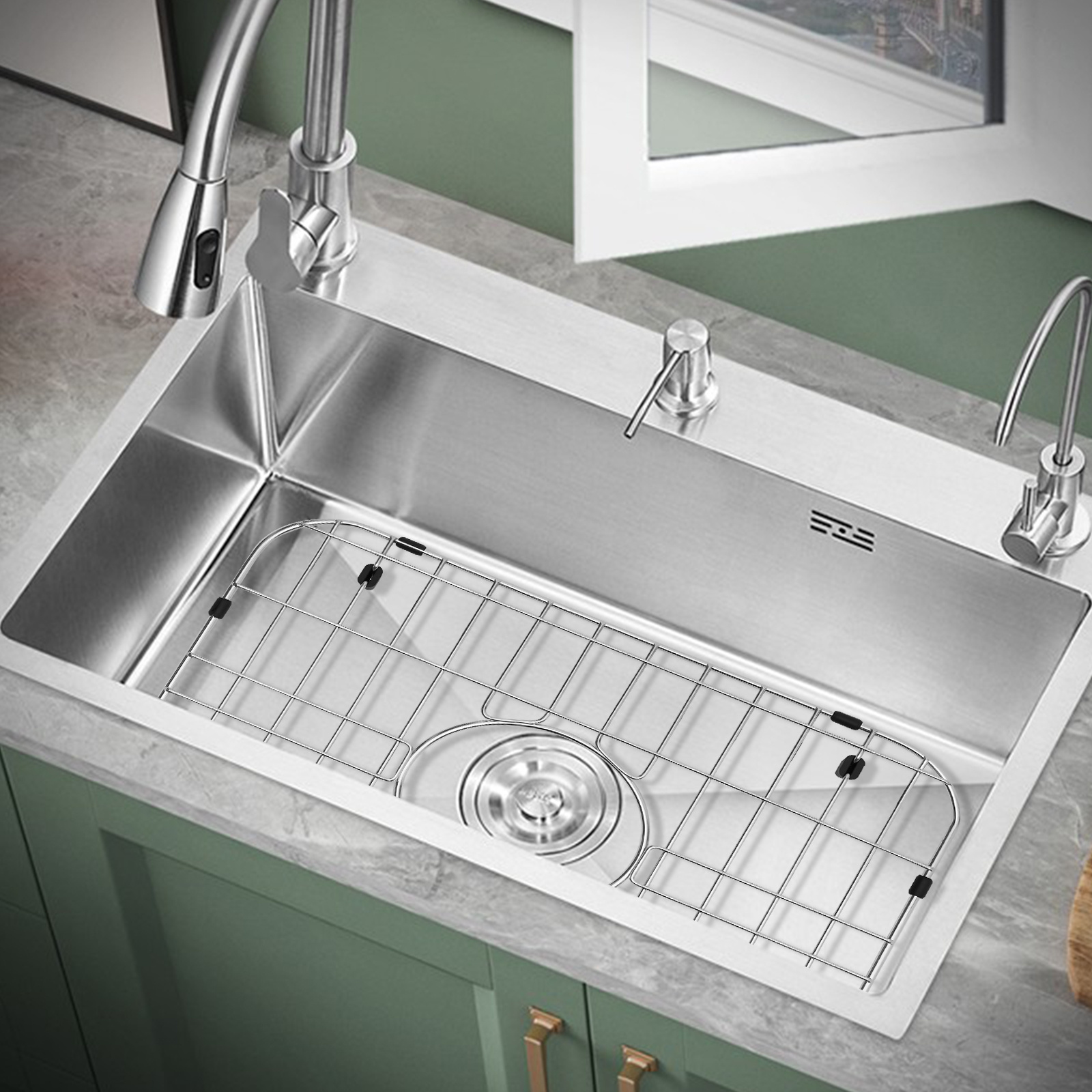 S T Inc Sink Protectors For Kitchen ... Fake Review