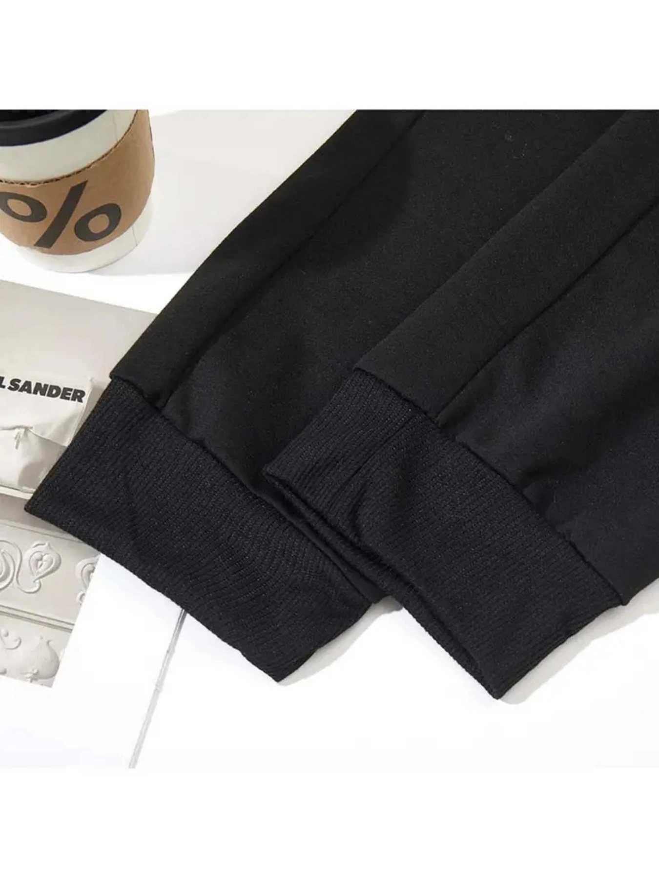 Men'S 2pcs Track Pants - Low to High Price, Machine Washable Regular Fit Jogger Pants with Pockets for Gym Running, Outdoor Training & Hiking, Autumn/Winter Sports, Jogging Pants, Hiking Apparel, Sporty Design, Durable Fabric