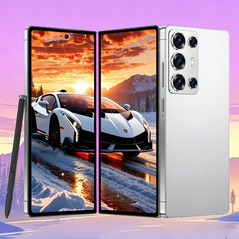 Голямо представяне на изцяло новия отключен Android смартфон за 2026 г.! 4+64GB ултра голямо пространство за съхранение, 6.8-инчов високодефиниционен екран. Вграден професионален стилус, дизайн с две SIM карти, бързо зареждане Type-C, прецизно позициониране с GPS, в комплект с кабел за данни
