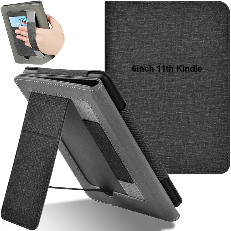 Ovitek za 6-palčni Kindle 11. generacije, zasnovan za 2024/2022, s pametno s funkcijo stojala in avtomatskimi zmogljivostmi spanja/budenja