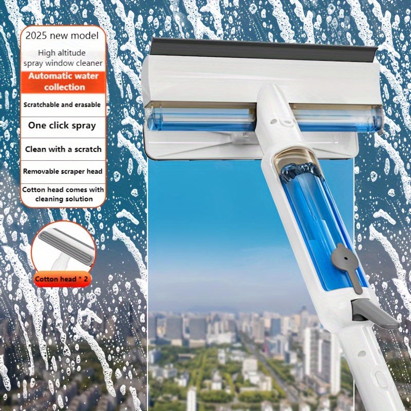 Aspirateur à Vitres Sans Fil