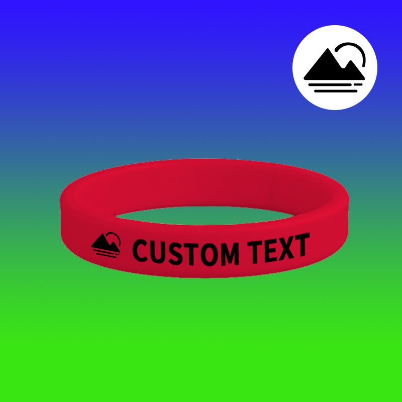 26pcs Custom Silicone Bracelets Pack, Personalised Gift