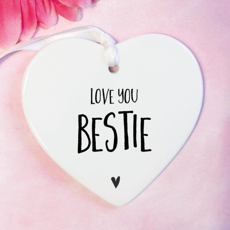1pc Of Bestie Decoration, Bestie , Bestie, Special Bestie, , Gift For , Love You Bestie, , Gift For