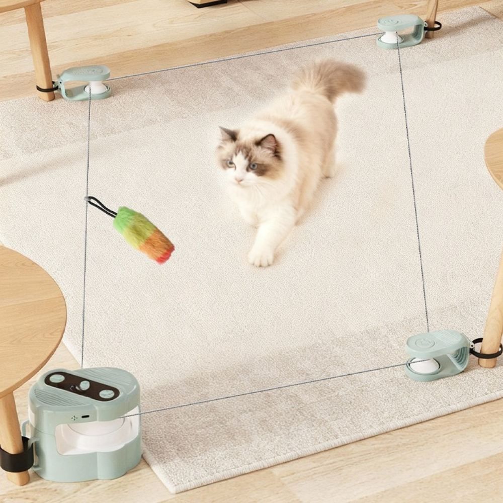 Interactive Cat Toy, Bite-resistant Durable Cat Entertainment Accessory, Cat Hunting Instinct, Pet Boredom Mood, Lightweight Play Supplies, Perfect For Indoor Room Living Room Entertainment