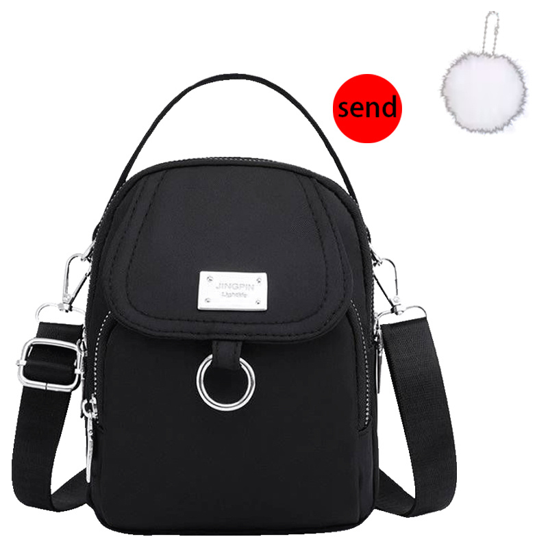 TEMU Set Borsa da Donna - Zaini Unisex & Estate Neutri, Borse a Spalla Singola, Borse Piccole Versatili Multitasca Monocromatiche Casual, come Regalo