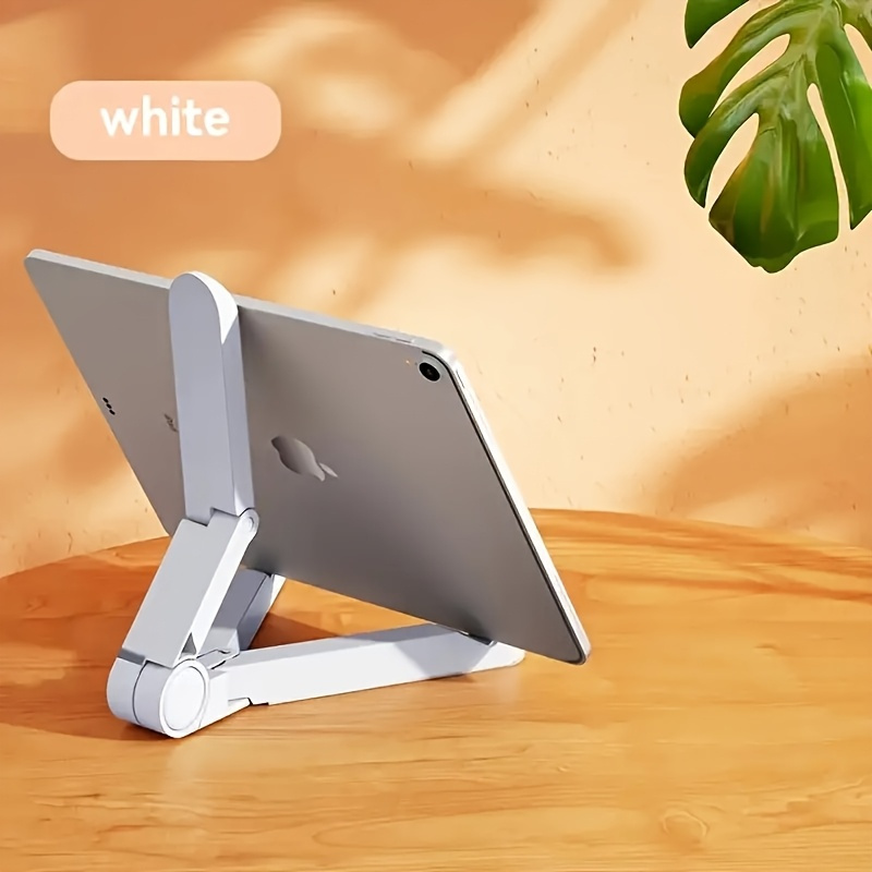 TEMU 1pc Suporte Portátil Multiângulo, Ideal para iPad e E-Readers – Perfeito para Transmissões , Assistir Vídeos e Cursos Online – Suporte de
