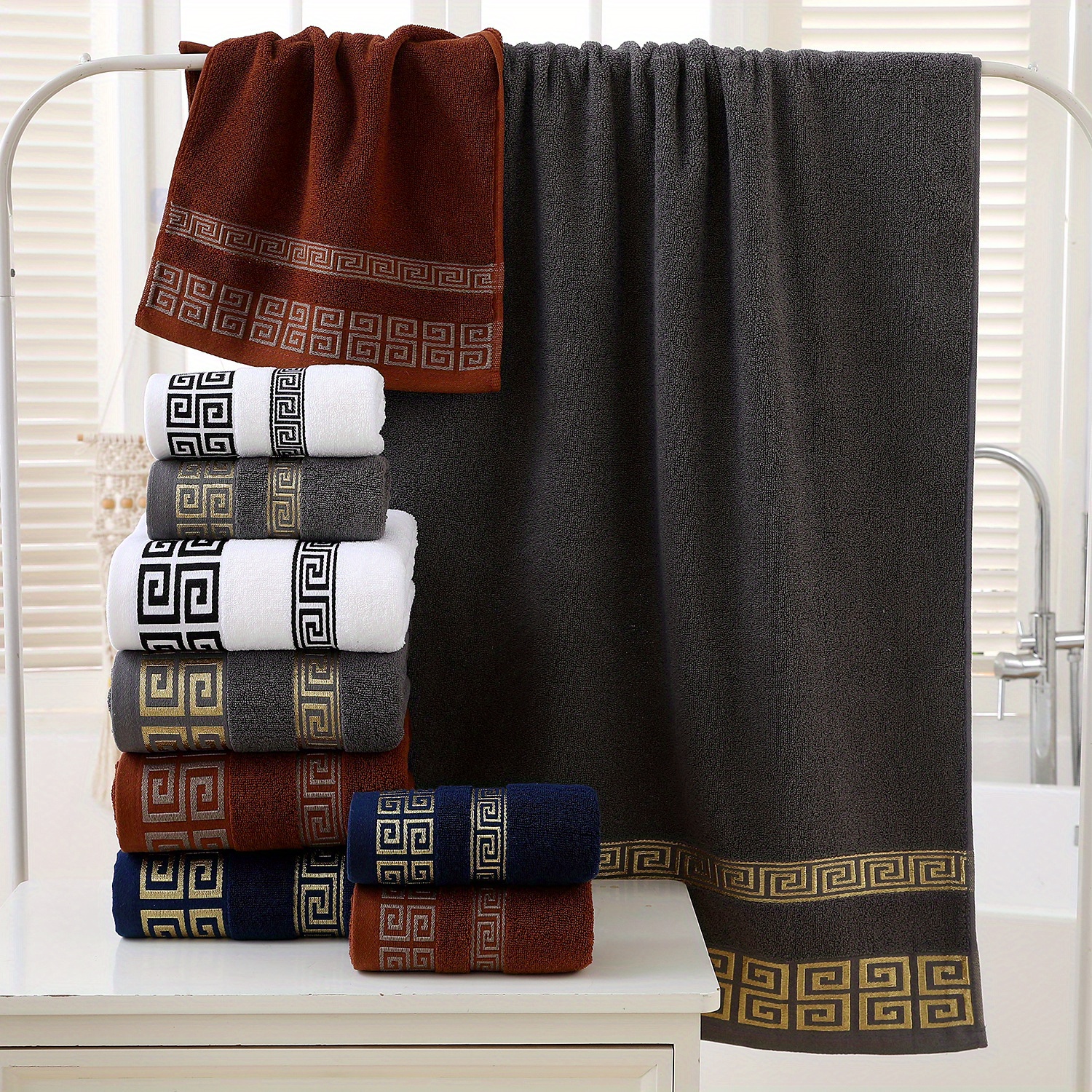2Pcs Set 1Pc 13 38 29 53Inch 1Pc 27 56 55 12Inch Pure Cotton