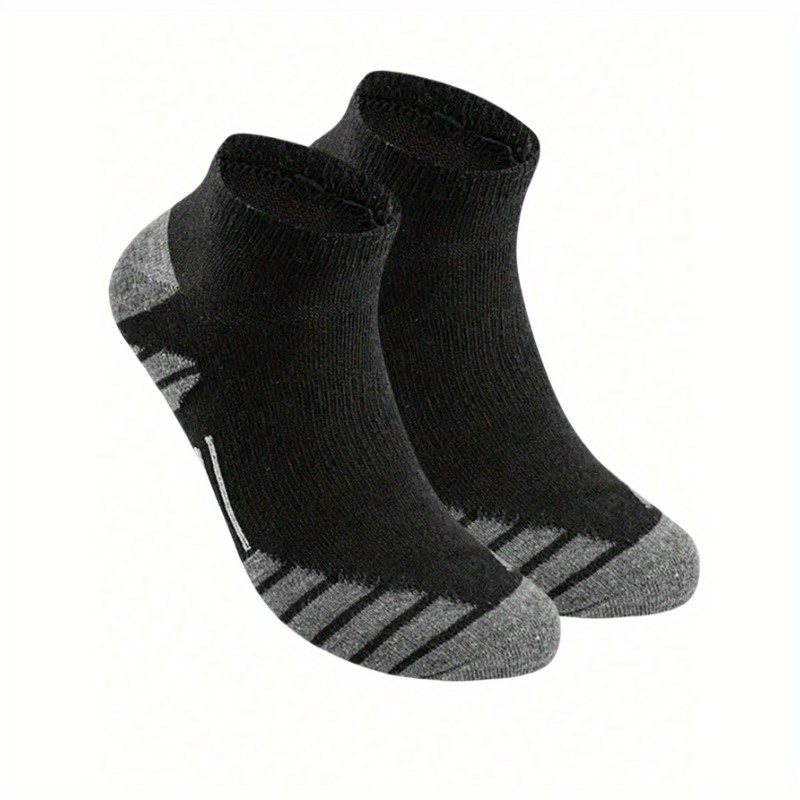 40 paar heren deodorant zweetabsorberende lage sokken, comfortabel en ademend