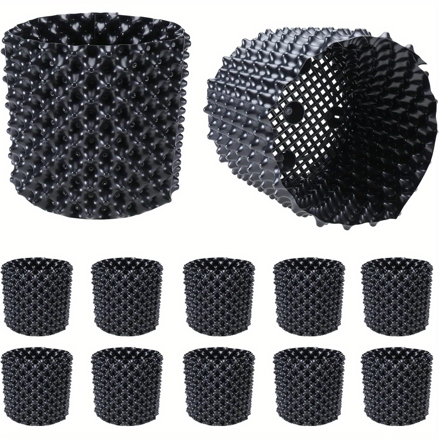Image of 10 Pack Air Root Pruning Pots 7 Gallon Pots Planter Plant Pot Flower Air Root Pot Gardening Gift Home Decor