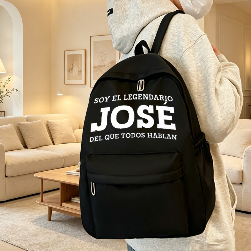 품목 사진 1개 jose 신상 패션 남녀 접이식 경량 휴대용 백팩 캐주얼 야외 리드백 하이킹 여행 피트니스 가방 통근자 학교 가방