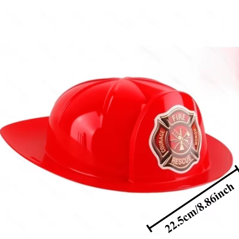 TEMU 2 Paires de Casques Rouges, Casques Réalistes, Chapeaux de Costume de , Adaptés au Jeu de Rôle et à la Décoration de Fête d'Halloween