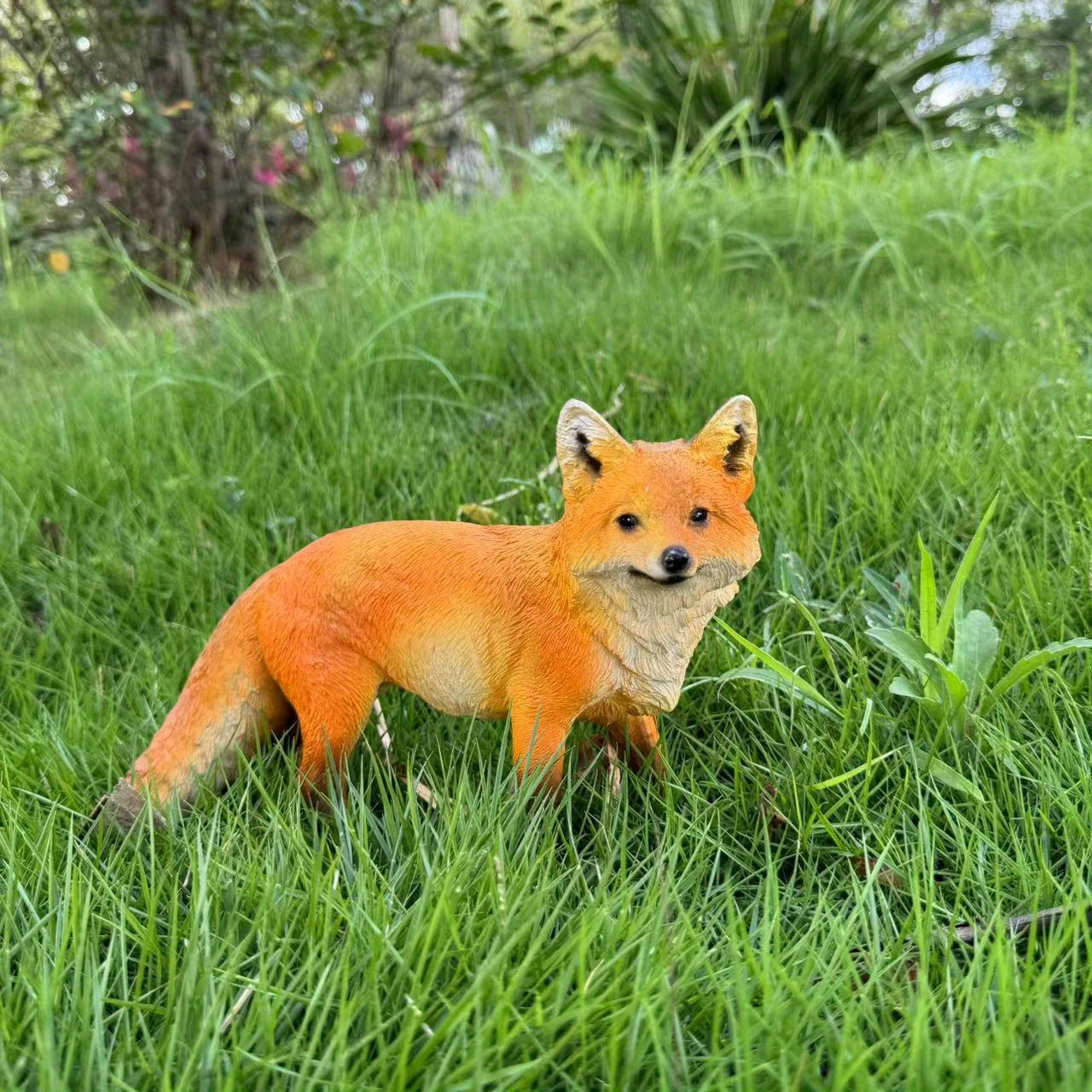 52-Piece Mini Resin Fox Figurines Set – Small Fox Statues For Micro Landscapes, Garden Decor, Tabletop & Party Favors
