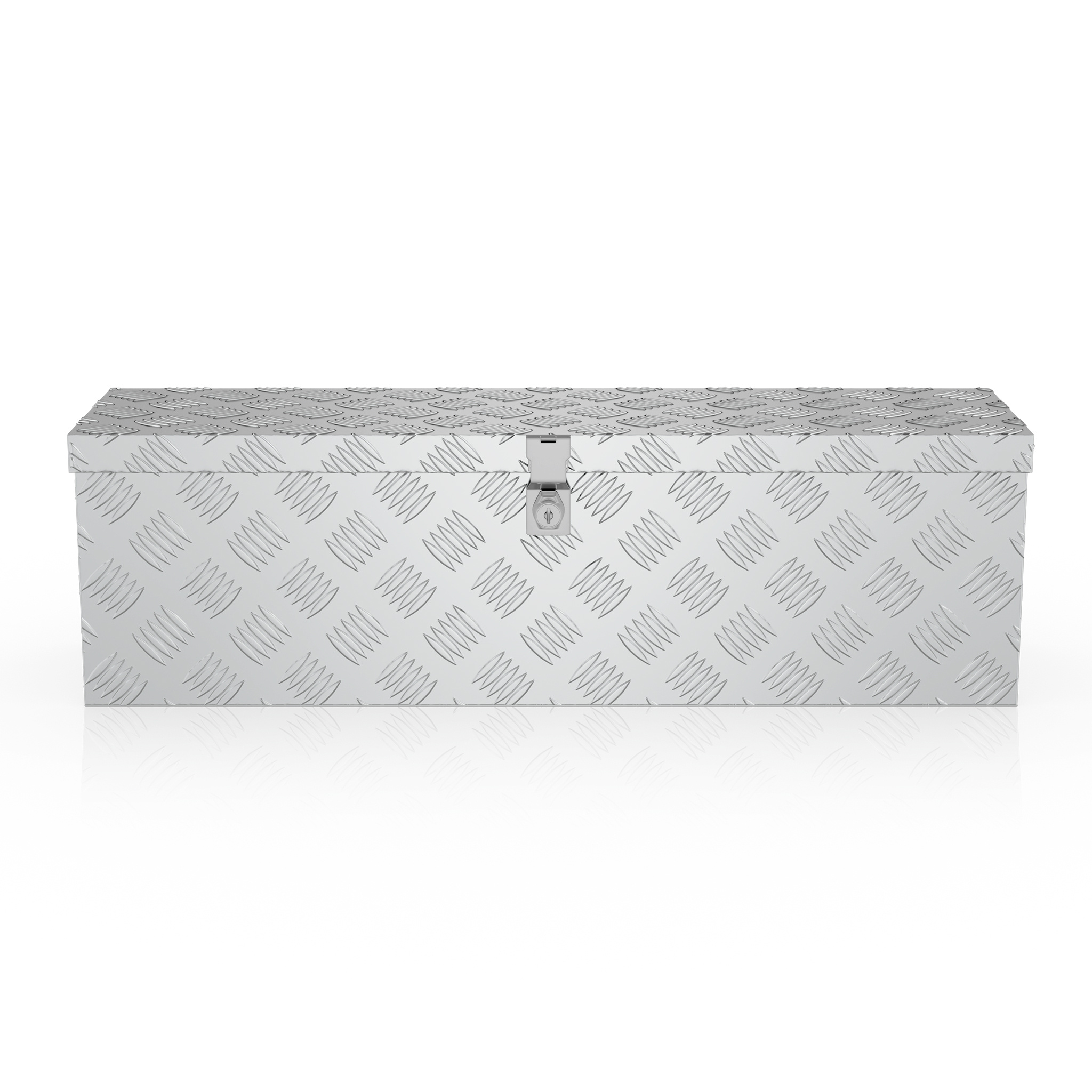 TEMU Tool Box Storage Box Aluminum Case Transport Box, Box For Car Trailer Truck Commercial Vehicles Storage Box Tool Box Belt Box Aluminum Box