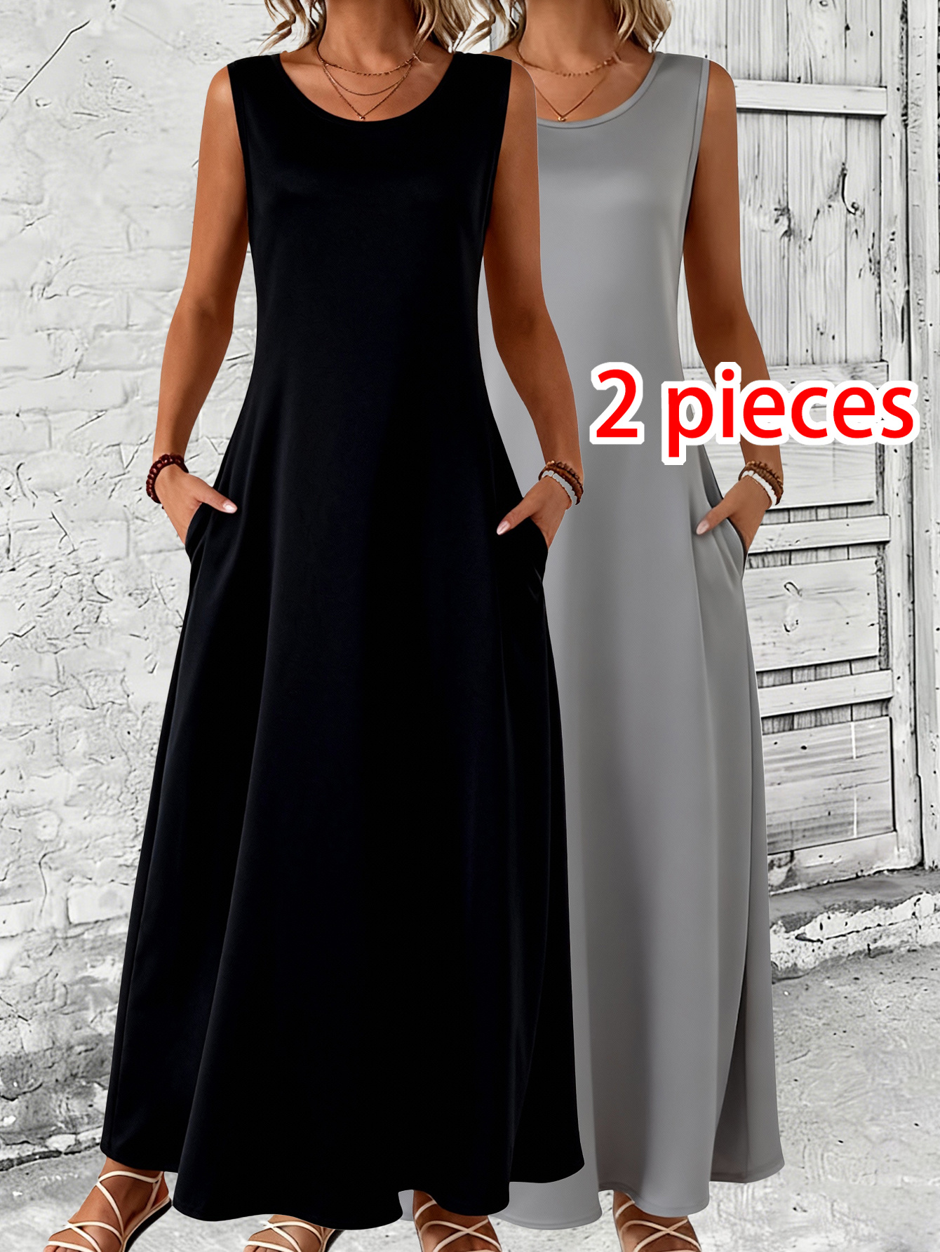 shift dresses for women sold on Temu United States