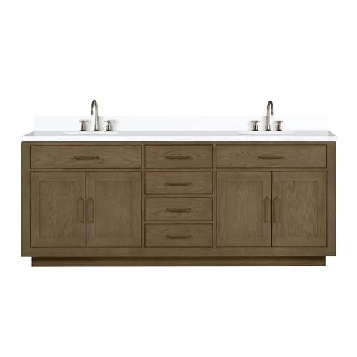 double bath vanity 84 x 22 cultured and faucet set