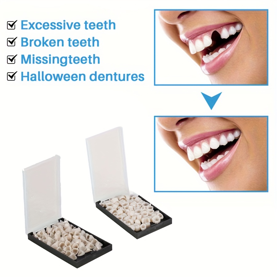 false teeth kit - United Kingdom