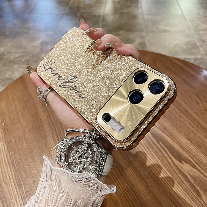 Custom DIY Personalized Name Star Diamond Glitter Phone Case Suitable for Iphone 17 Pro Max, 17 Air, And 17 Pro, Phone Cover, Cases - Image 7