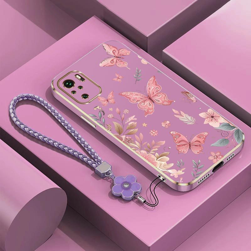 phone case chic note 10s lanyard design