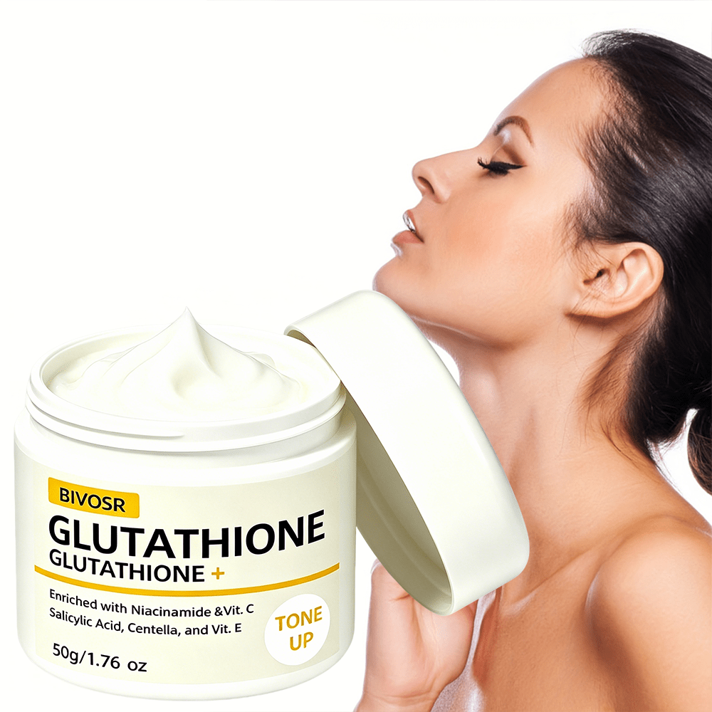 glutathione brightening face cream niacinamide