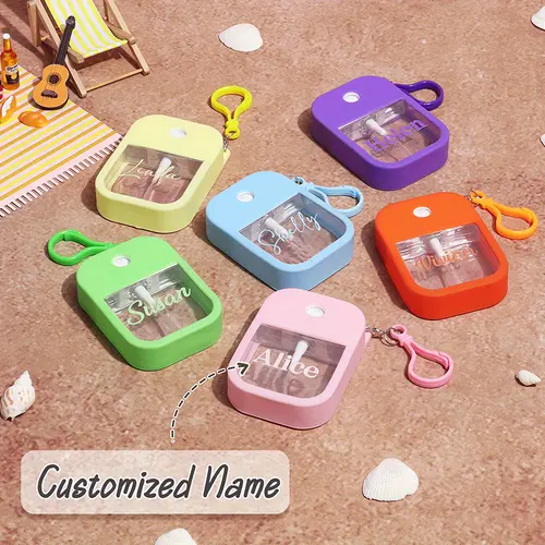 Graduation Rope Name mini bottle keychain sold on Temu United States