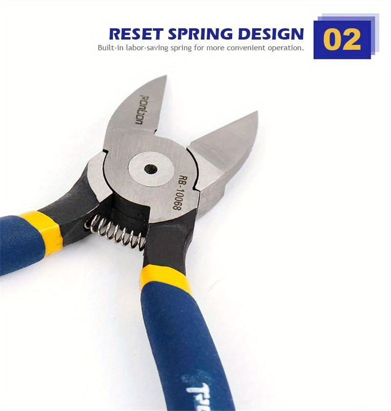 Difference Between Diagonal And Side Cutting Pliers at Adela Sapp blog