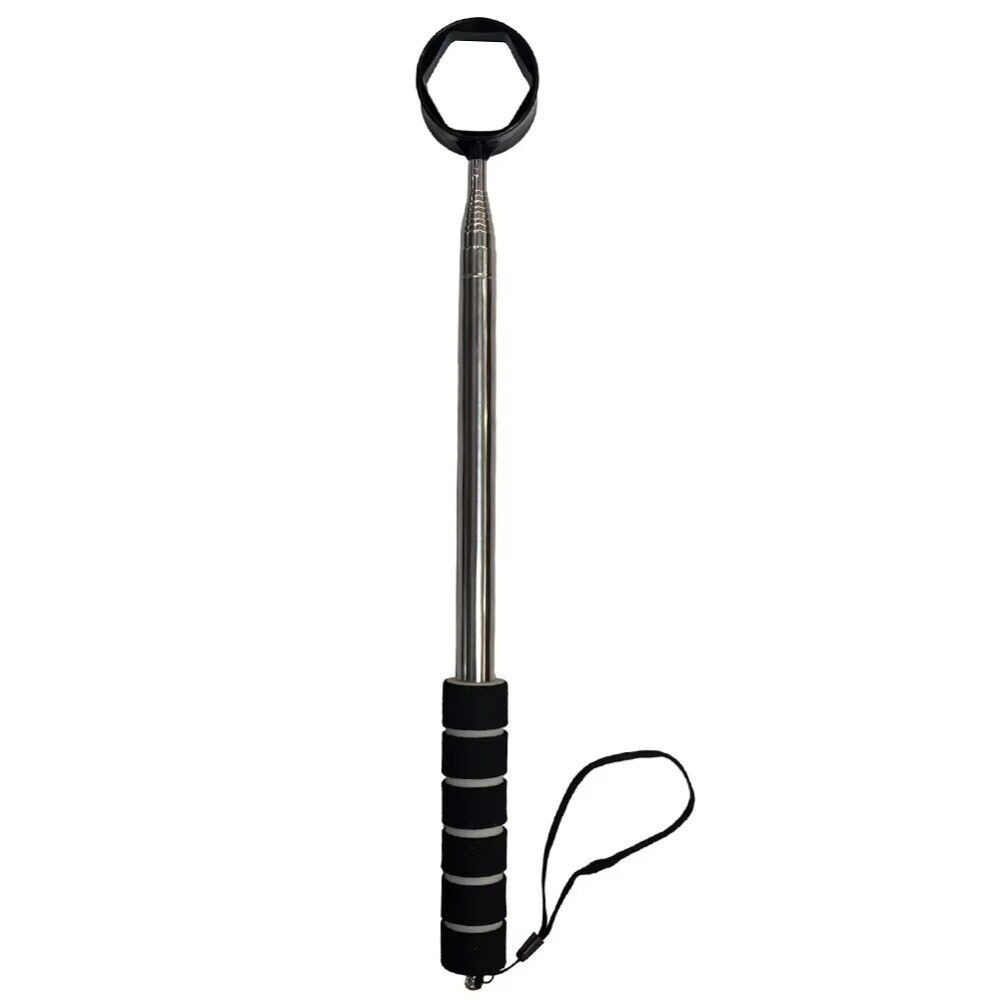 TEMU In 5 Colors. 1pc Stainless Telescopic Golf Ball Retriever, Portable Claw Sucker Tool With Non-slip Handle, Telescopic Golf Ball Picker, Extendable Ball Retriever Tool, Golf Gifts