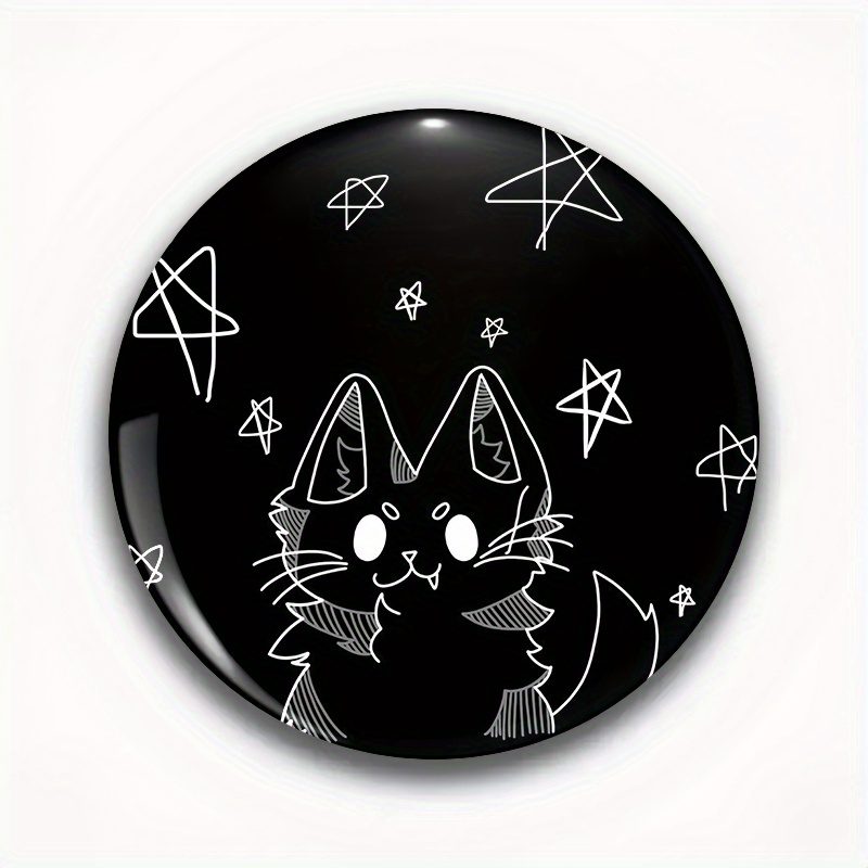 TEMU Broche de moda para hombre, anime, dibujos animados, unisex popular, pin , adecuado para ropa, mochilas, sombreros y complementos de moda , y de
